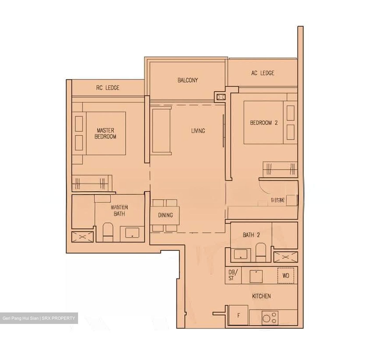 The Botany At Dairy Farm (D23), Condominium #583009481